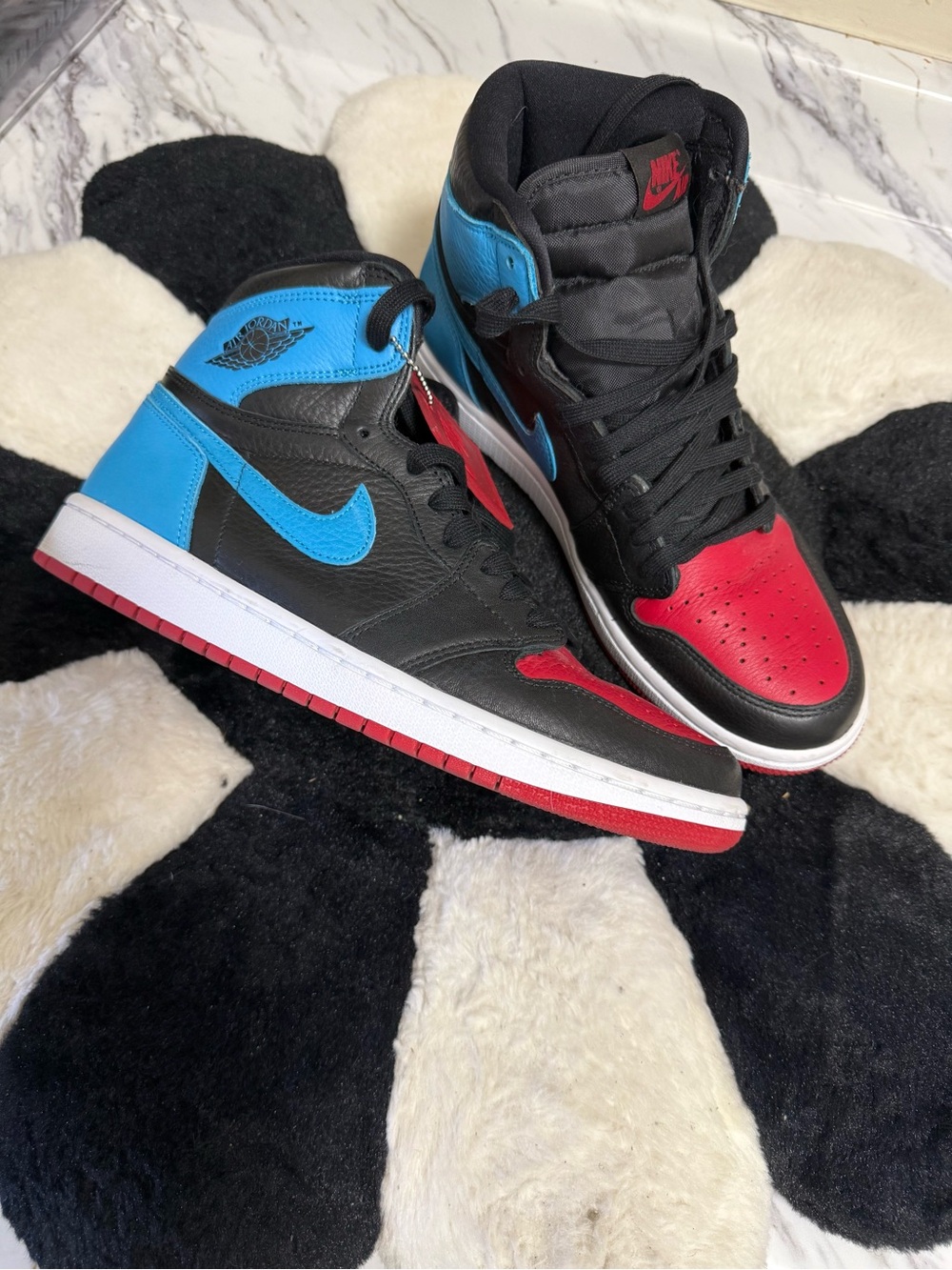 Nike Air Jordan 1 High OG - Black/Red/Blue